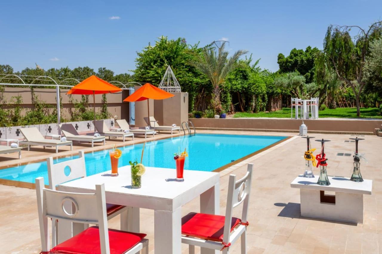Hotel Palais Jena Marrakesh